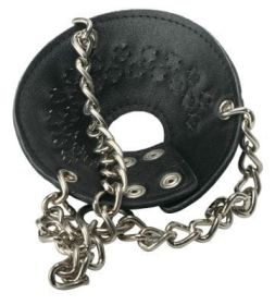 Strict Leather Parachute Ball Stretcher with Spikes